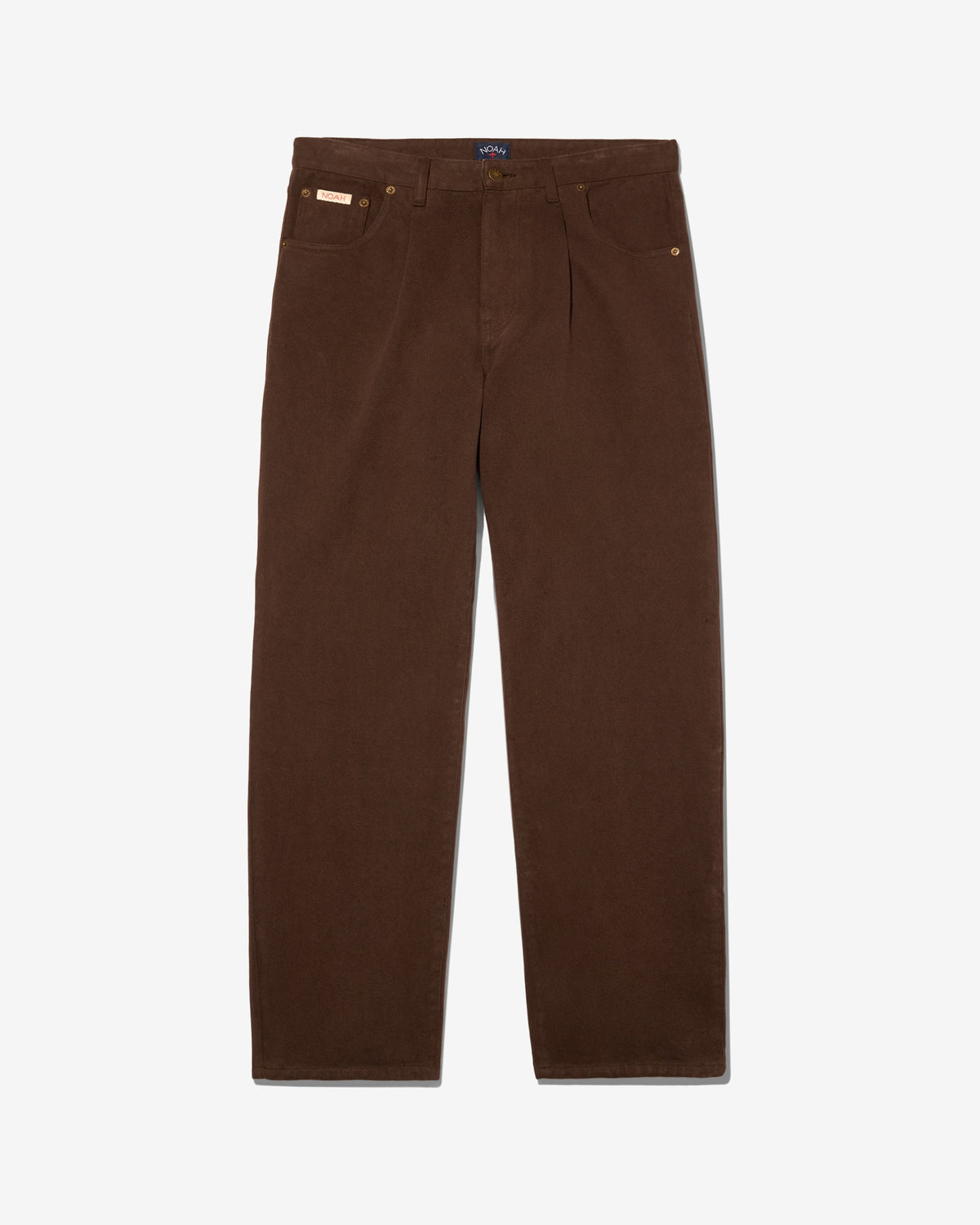Brushed Pleated Jean