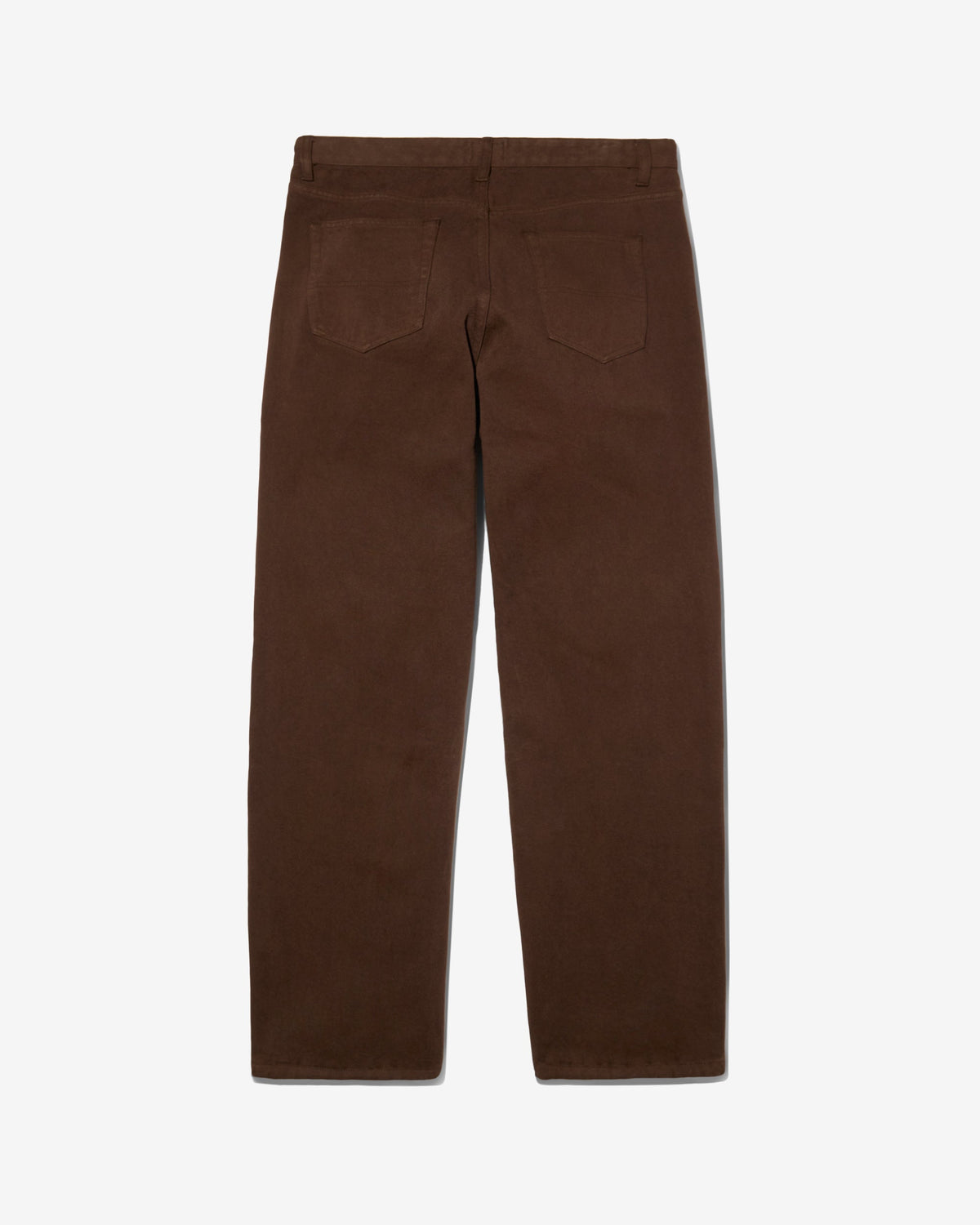 Brushed Pleated Jean
