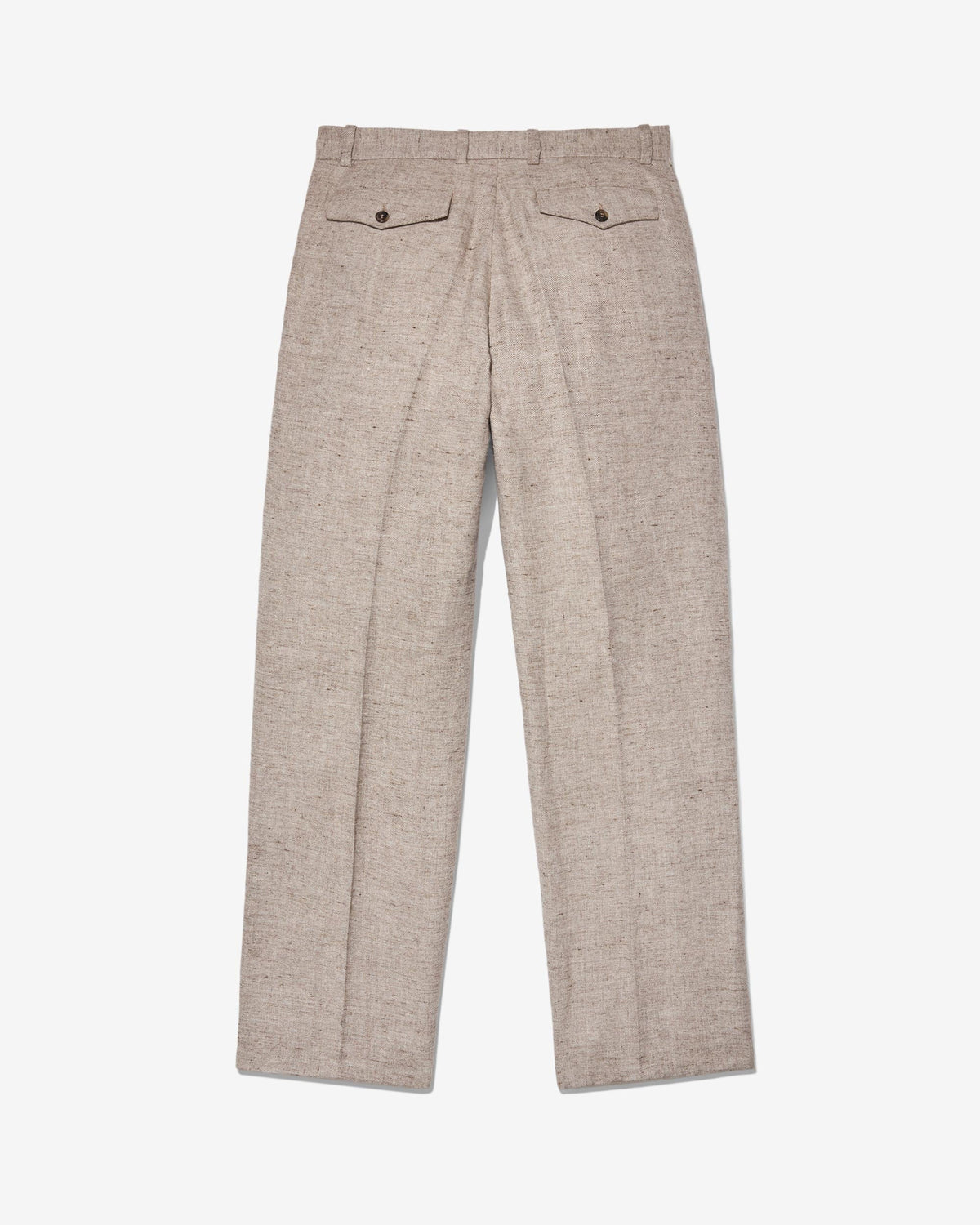 Flanneled Linen Trouser