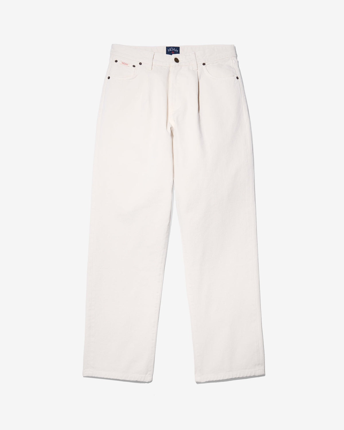 Brushed Pleated Jean