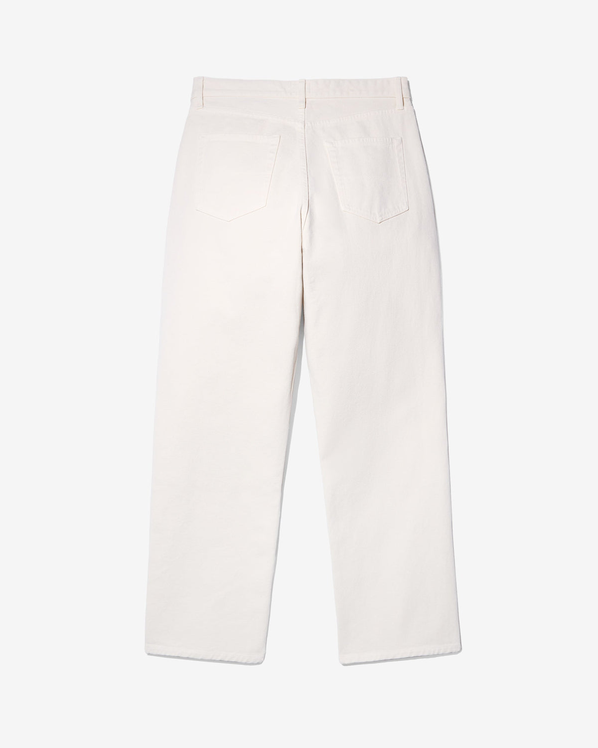 Brushed Pleated Jean