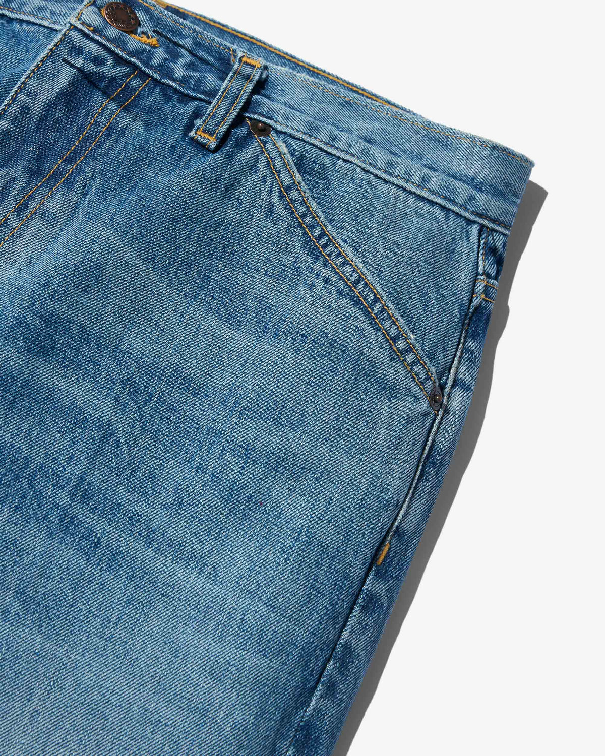Washed Bootcut Jean