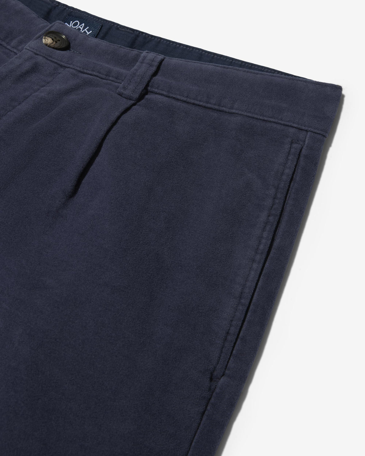 Moleskin Single-Pleat Pant
