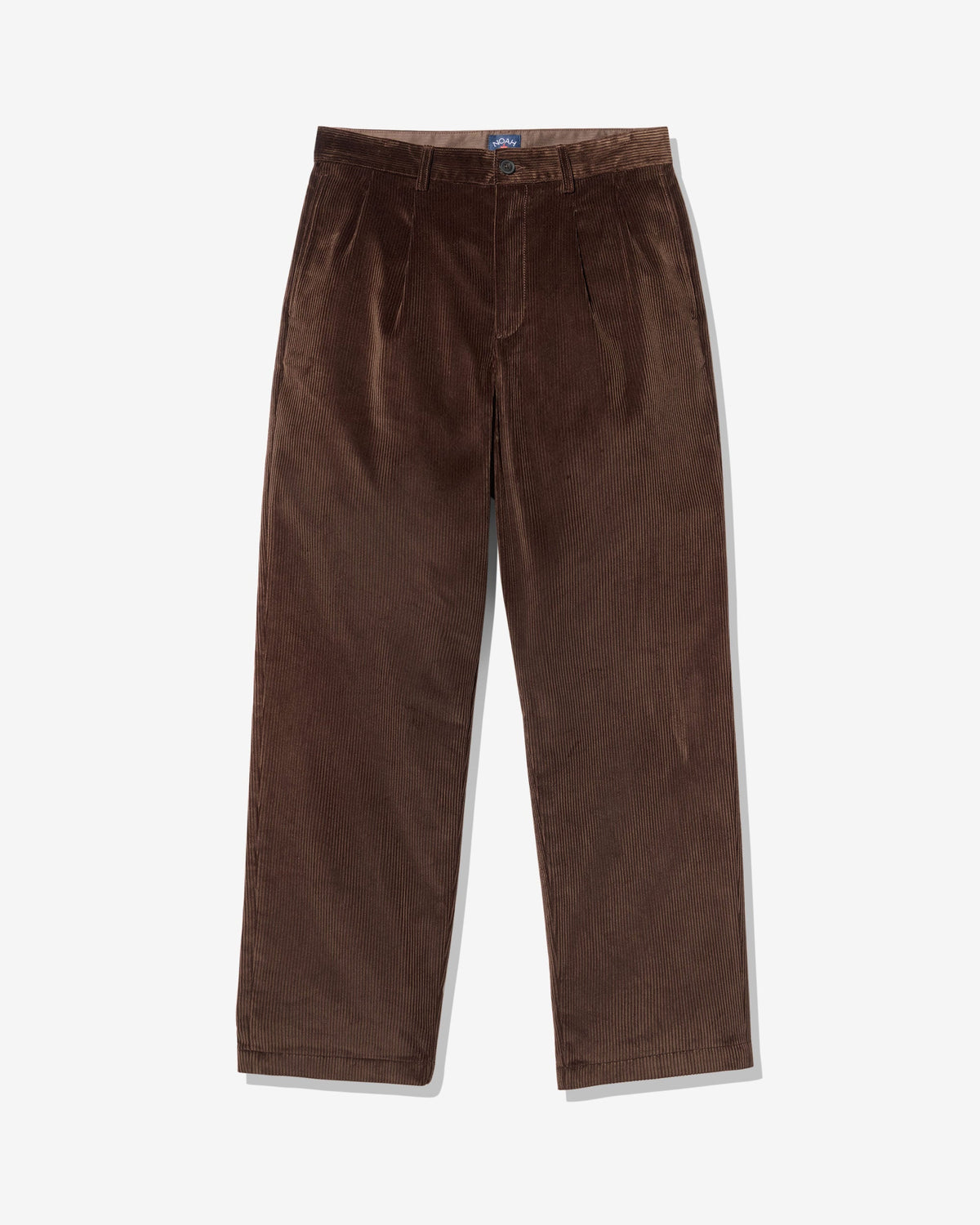 Double-Pleat Corduroy Pant