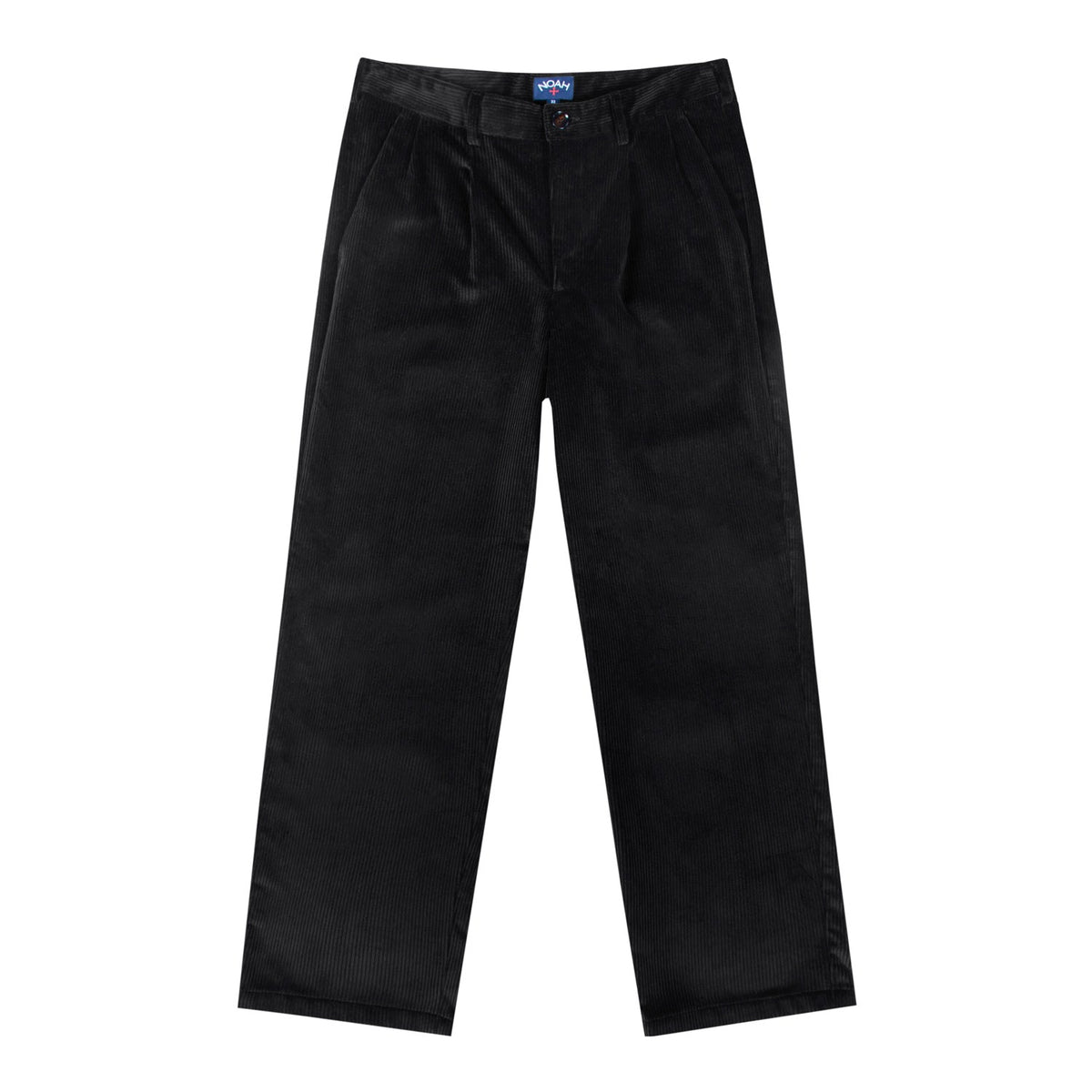 Double-Pleat Corduroy Trouser