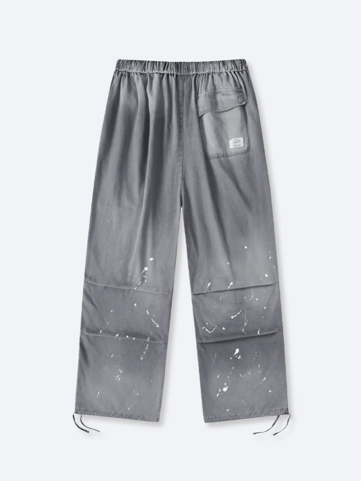 PAINTER'S PARACHUTE PANTS - GREY