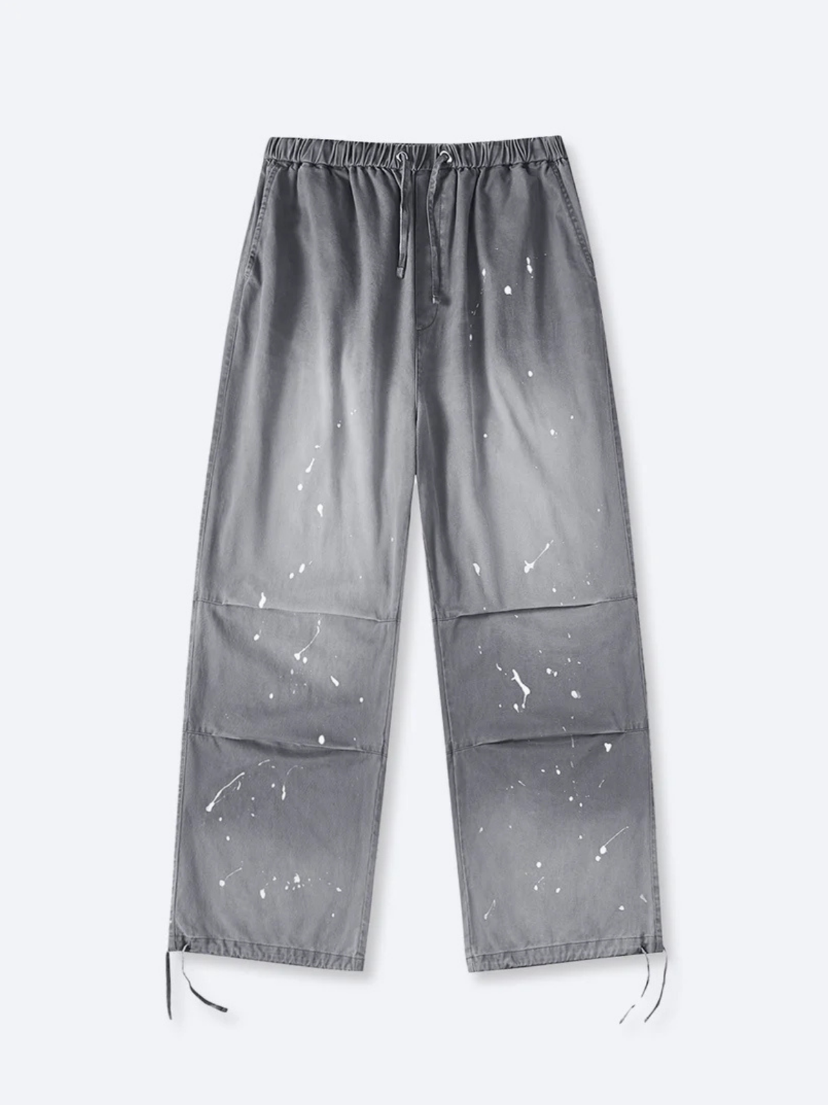 PAINTER'S PARACHUTE PANTS - GREY
