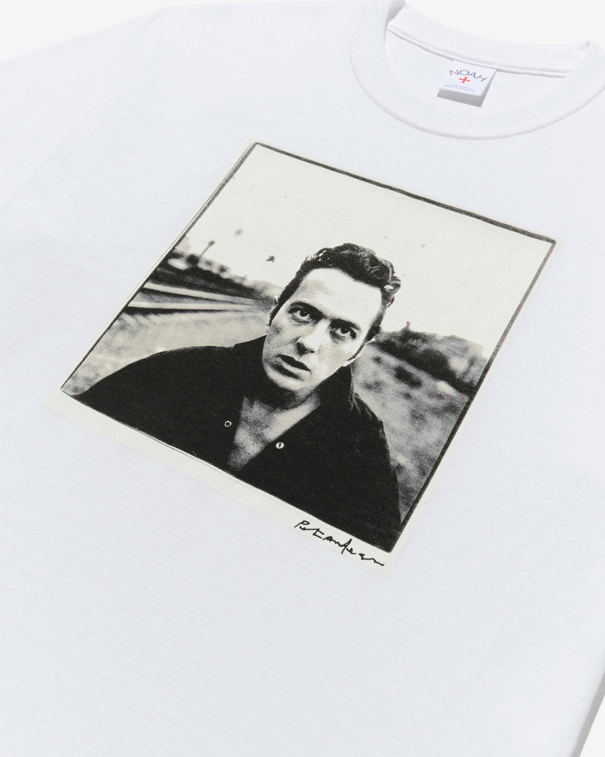 Peter Anderson Joe Strummer Tee