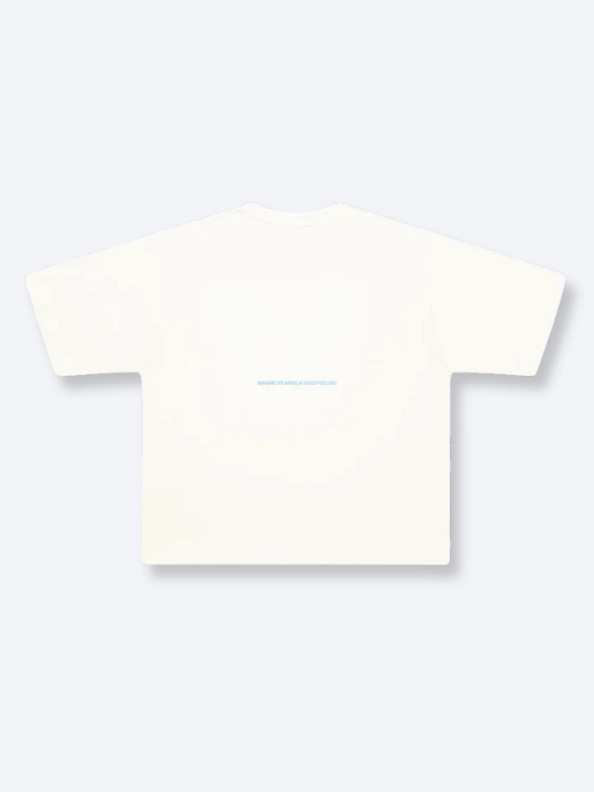 PIXEL TEE - EGGSHELL