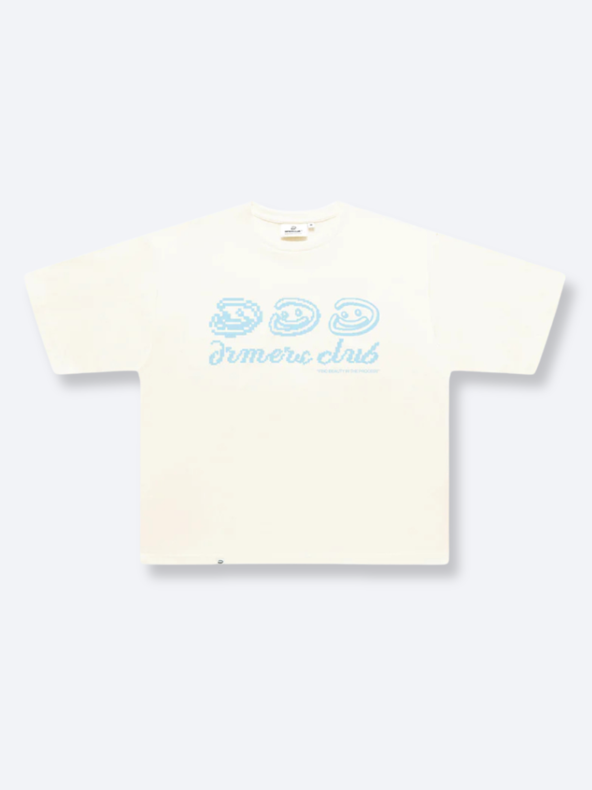 PIXEL TEE - EGGSHELL