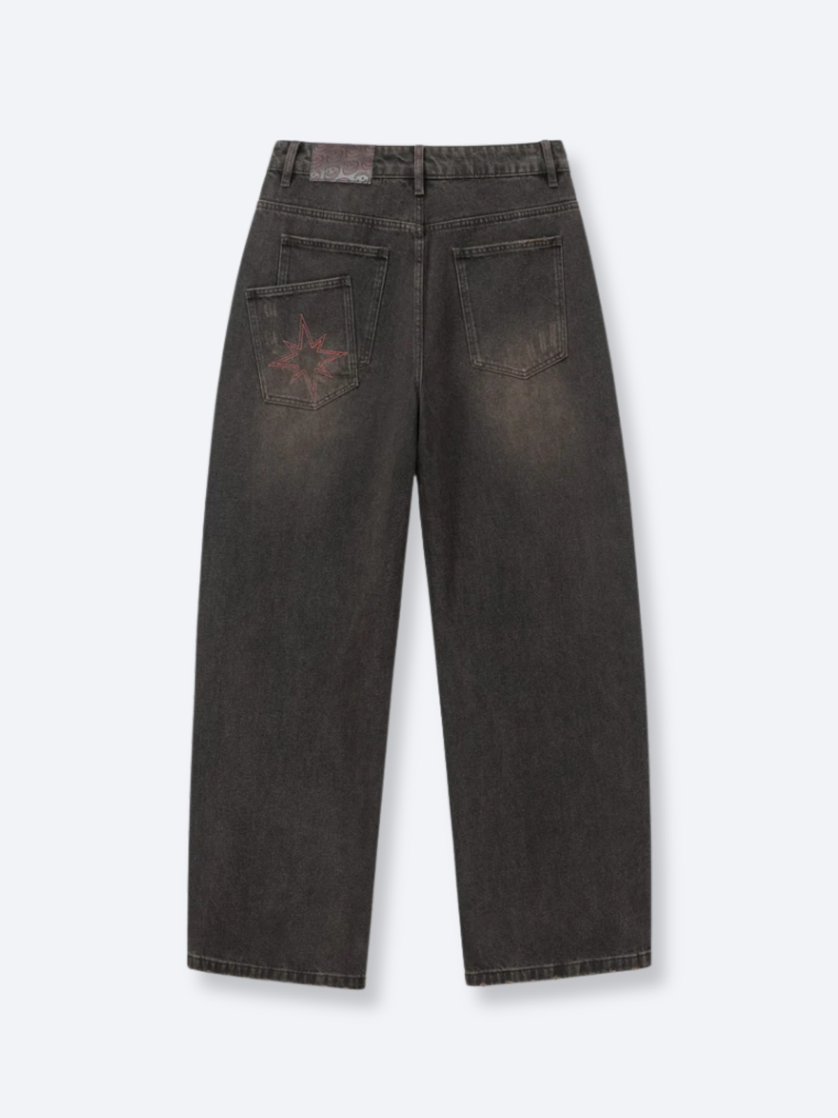 POLARIS JEANS - MUD BROWN