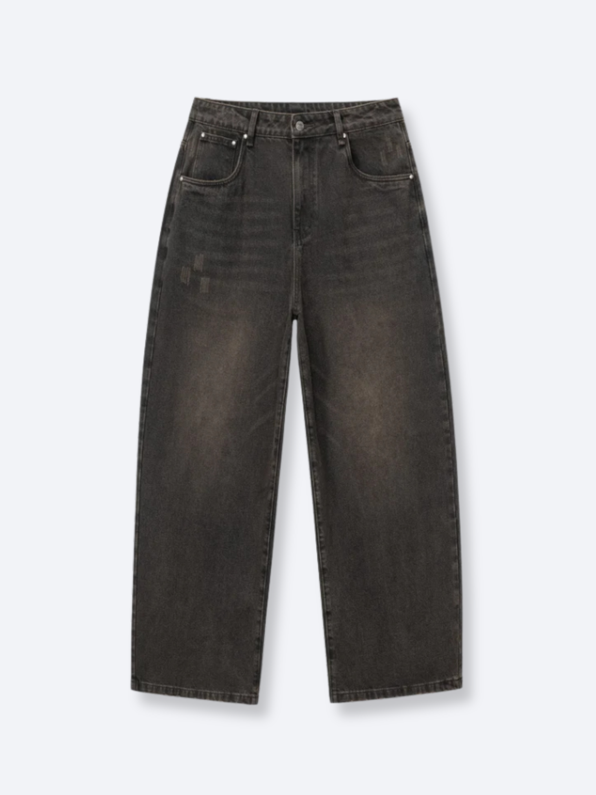 POLARIS JEANS - MUD BROWN