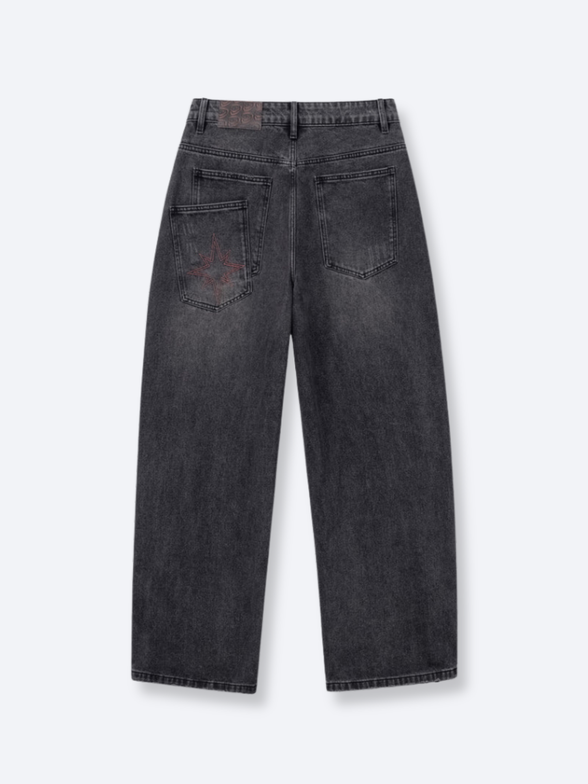 POLARIS JEANS - WASHED BLACK