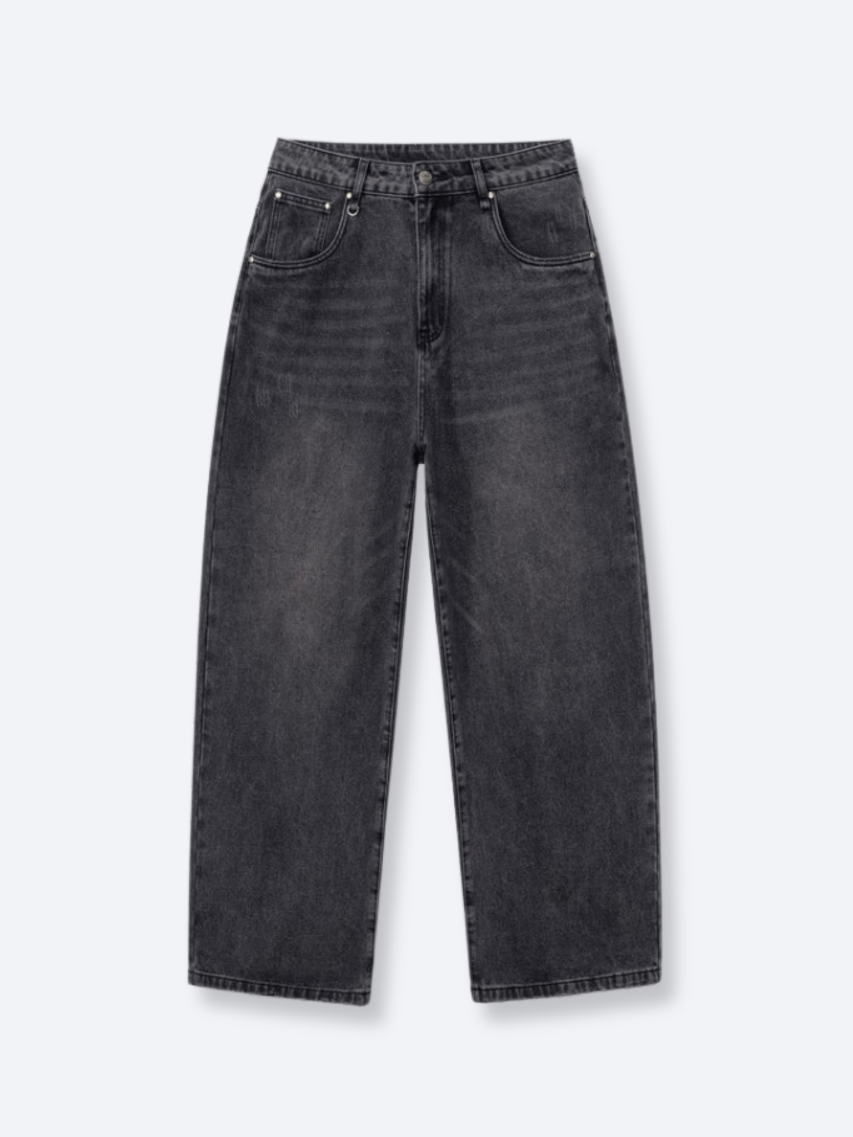 POLARIS JEANS - WASHED BLACK
