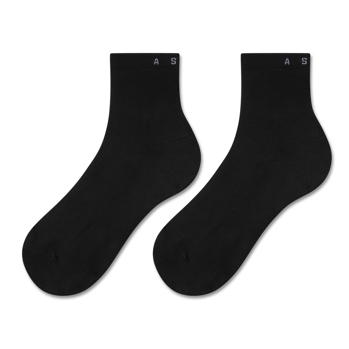 Performance Ankle Socks (3 Pair) - Black