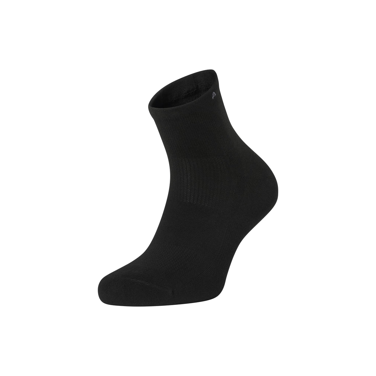 Performance Ankle Socks (3 Pair) - Black