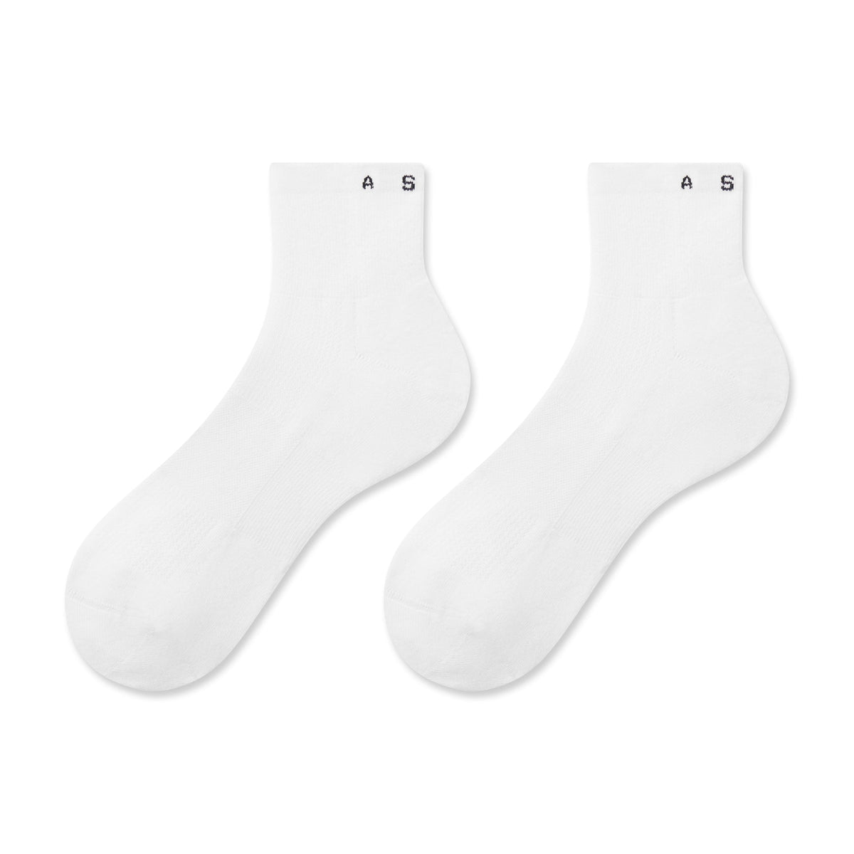 Performance Ankle Socks (3 Pair) - White