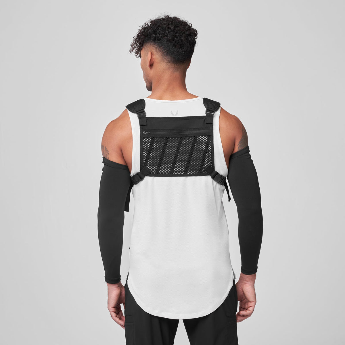 0634. Waterproof Cordura® Conditioning Chest Pack - Black
