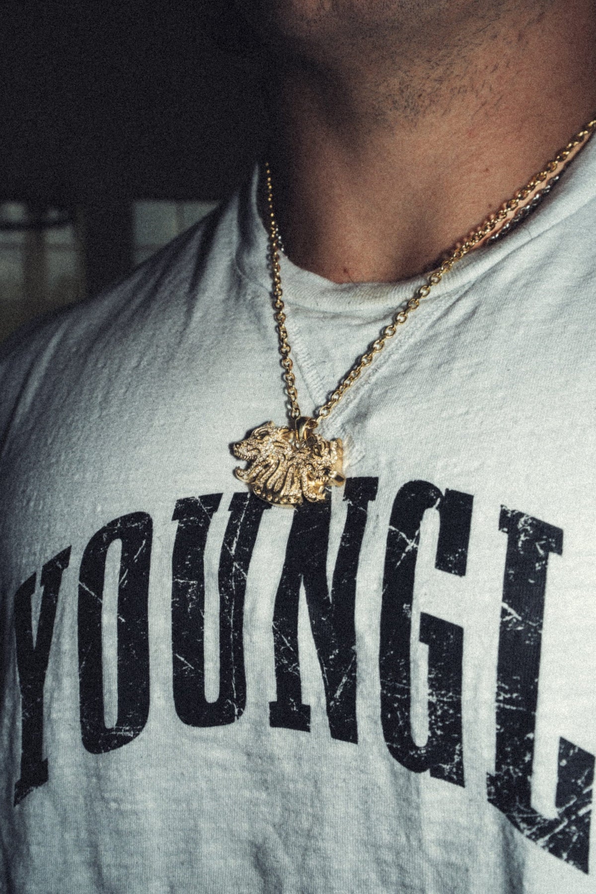 9102 - The Twinsignia Pendant - Gold - October 27th