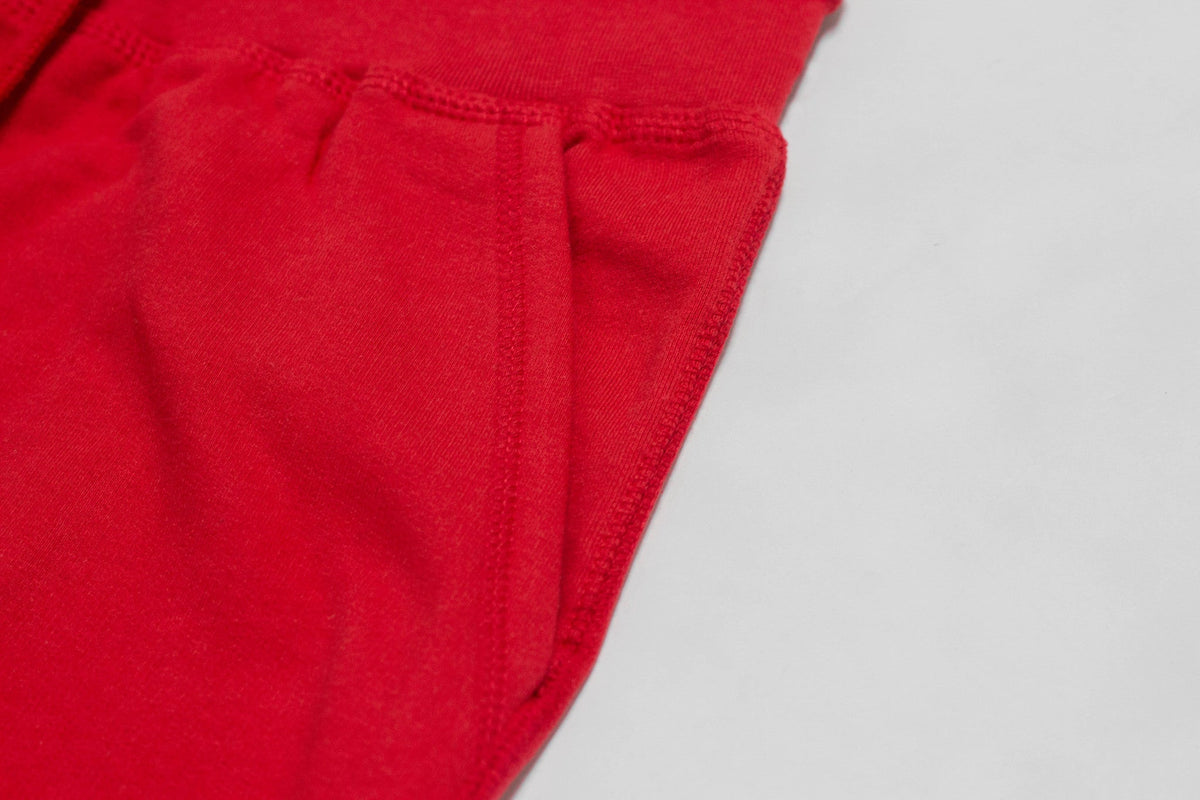 Prestige Worldwide Sweat Shorts - Red