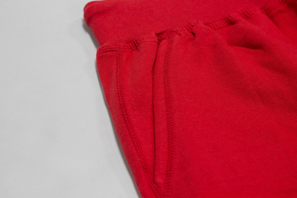 Prestige Worldwide Sweat Shorts - Red