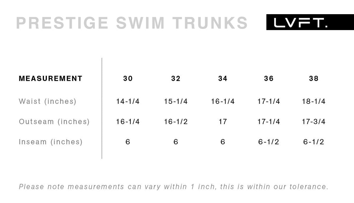 Flag Post Trunks - Midnight Navy