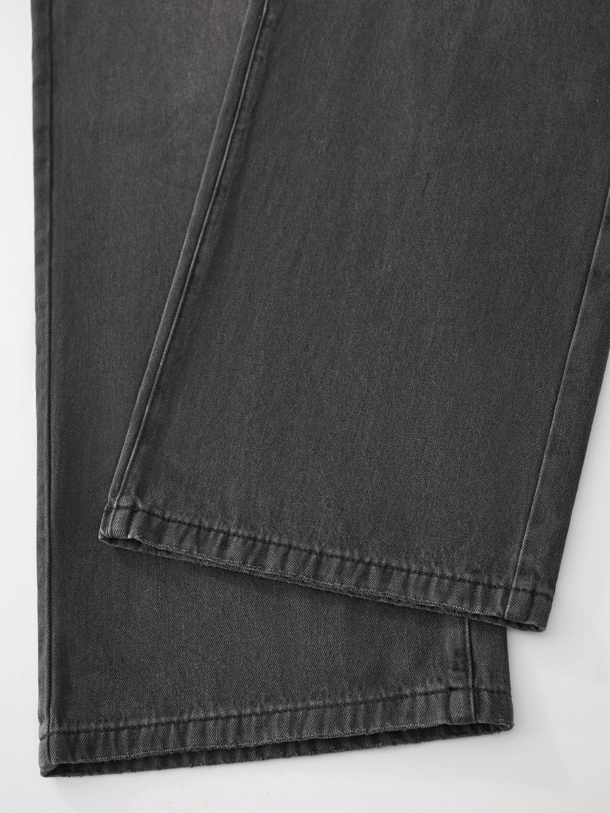 EVERYDAY LOOSE FIT JEANS - WASHED BLACK