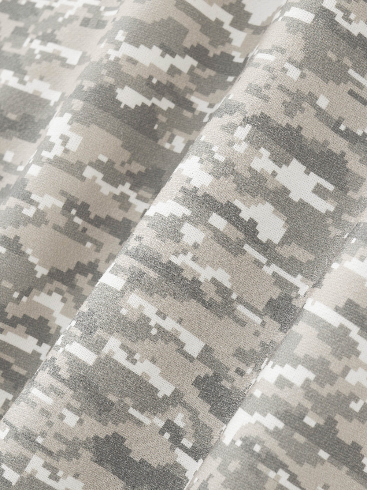 DIGITAL CLOUD CAMO ZIP UP - GREEN
