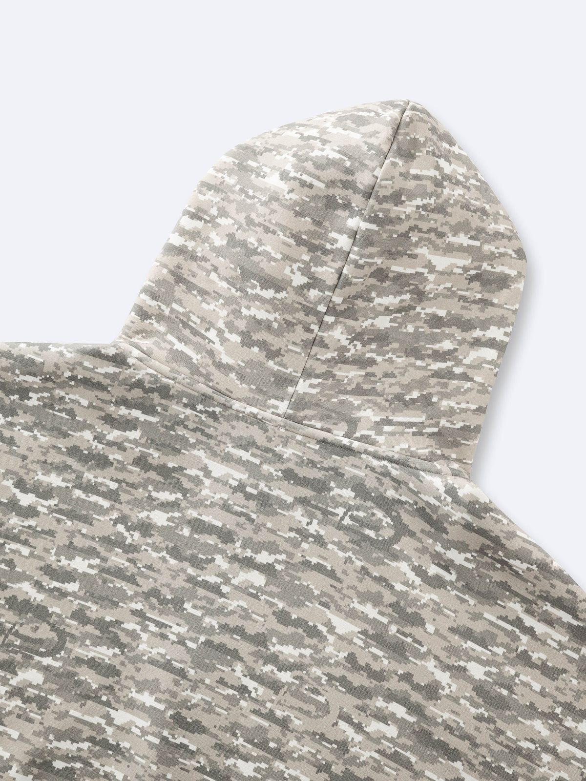 DIGITAL CLOUD CAMO ZIP UP - GREEN