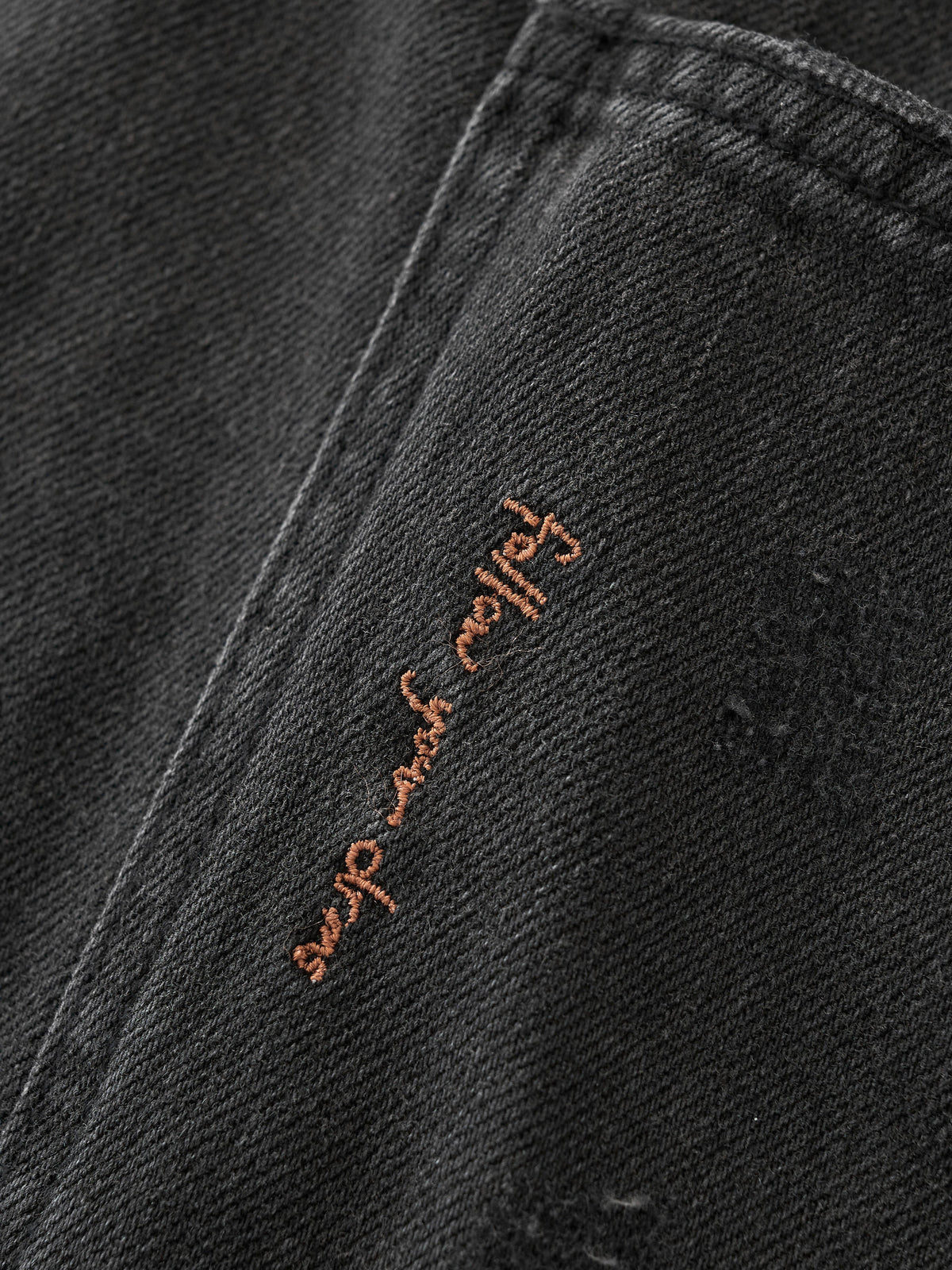 EVERYDAY LOOSE FIT JEANS - WASHED BLACK
