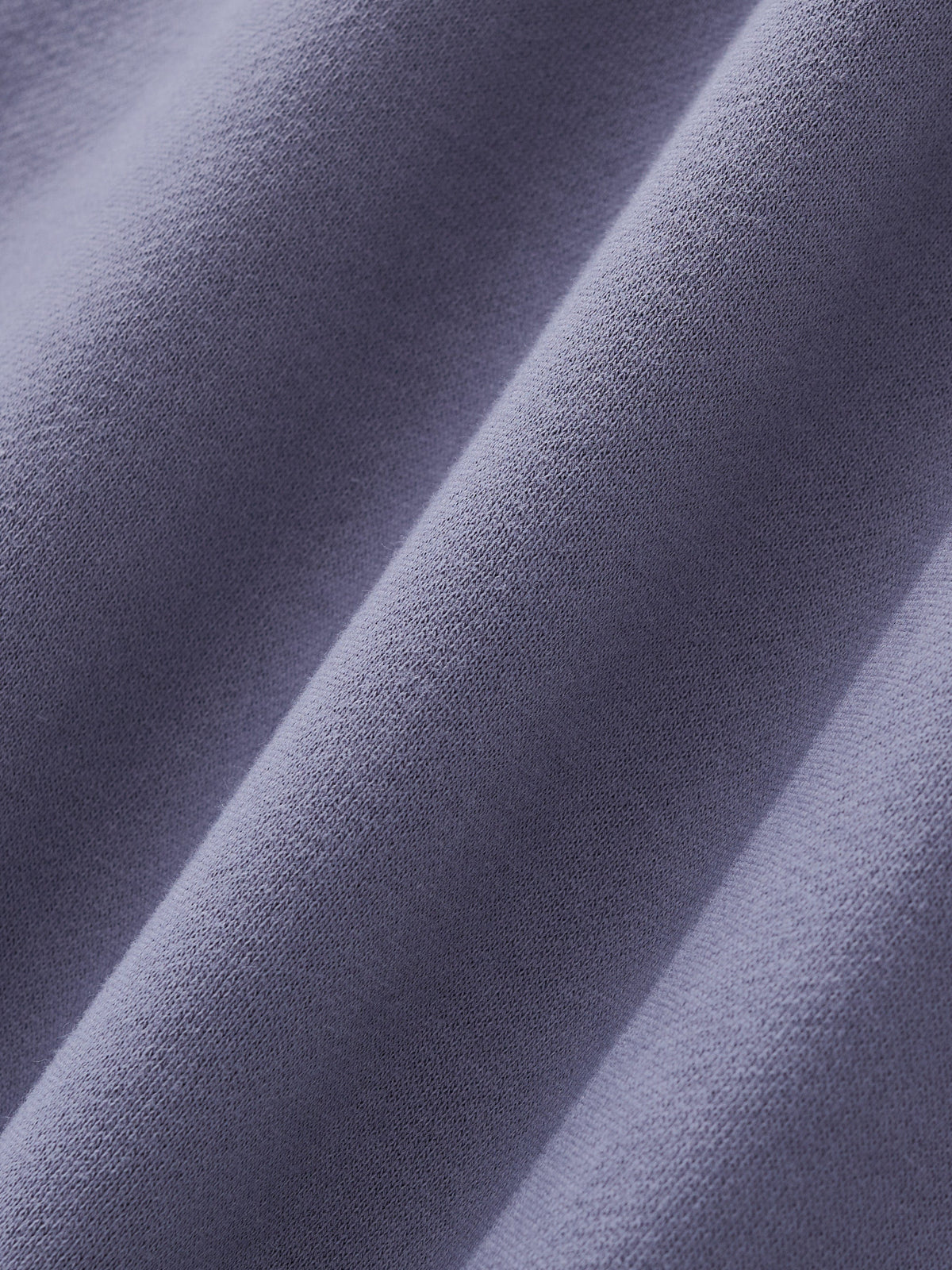 SIGNATURE BASIC ZIP UP - DUSTY VIOLET