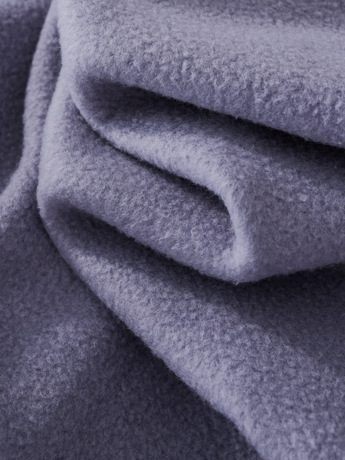 SIGNATURE BASIC ZIP UP - DUSTY VIOLET