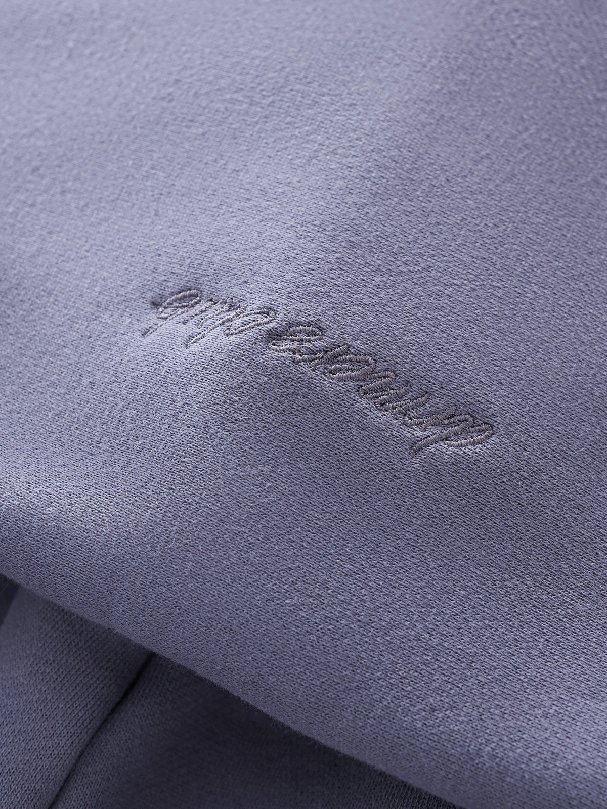 SIGNATURE BASIC ZIP UP - DUSTY VIOLET