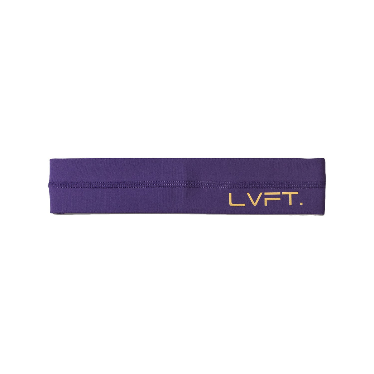 Gold Edition Headband - Purple