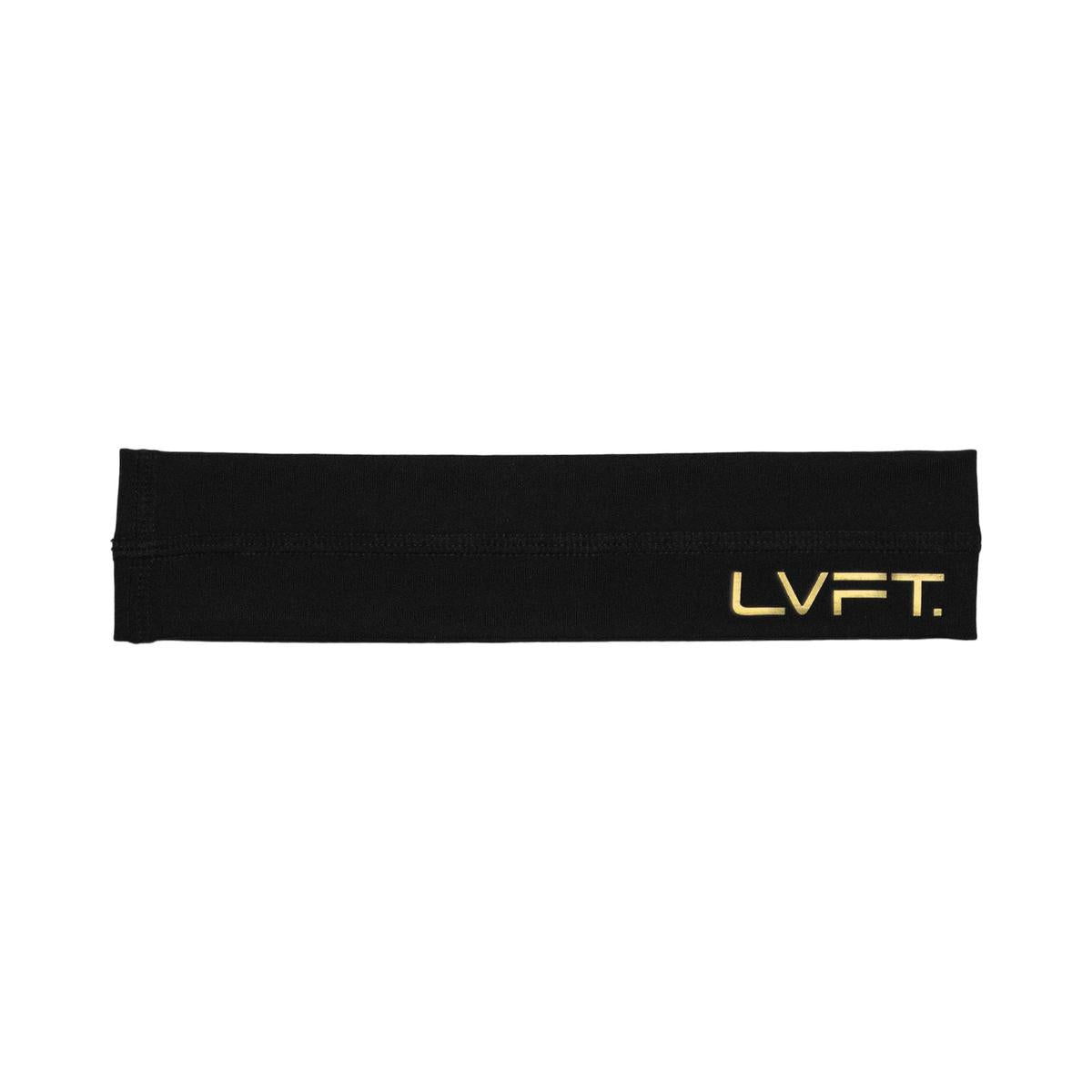 Gold Edition Headband - Black