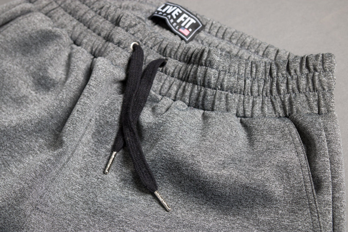 Tech Joggers - Grey