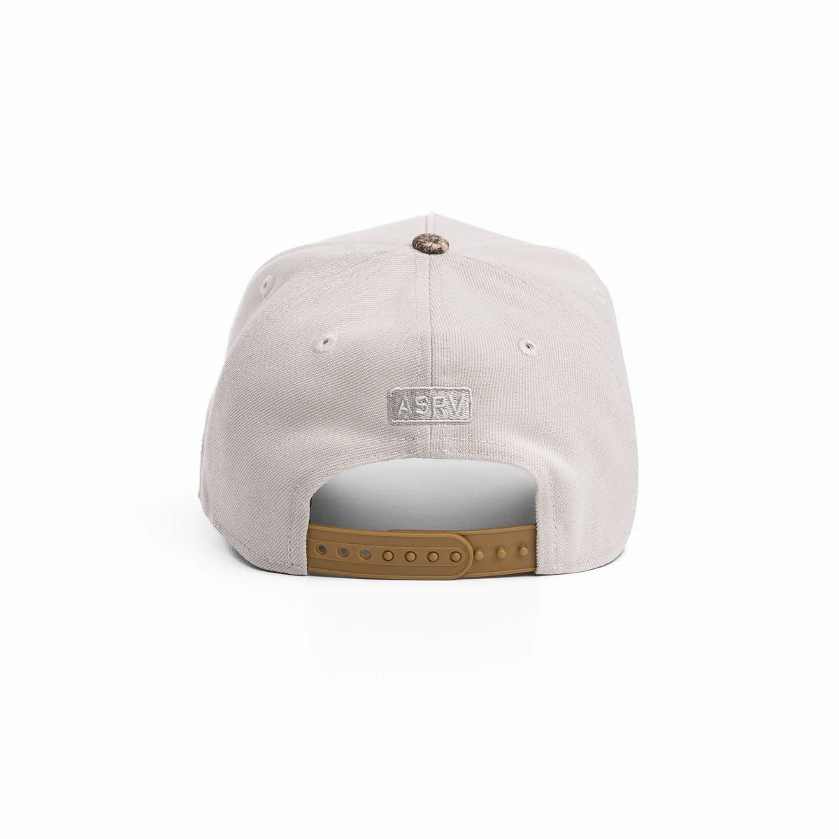 New Era® 9Forty® A-Frame Hat - Stone/Realtree® Camo Two Tone "Stone Wings"