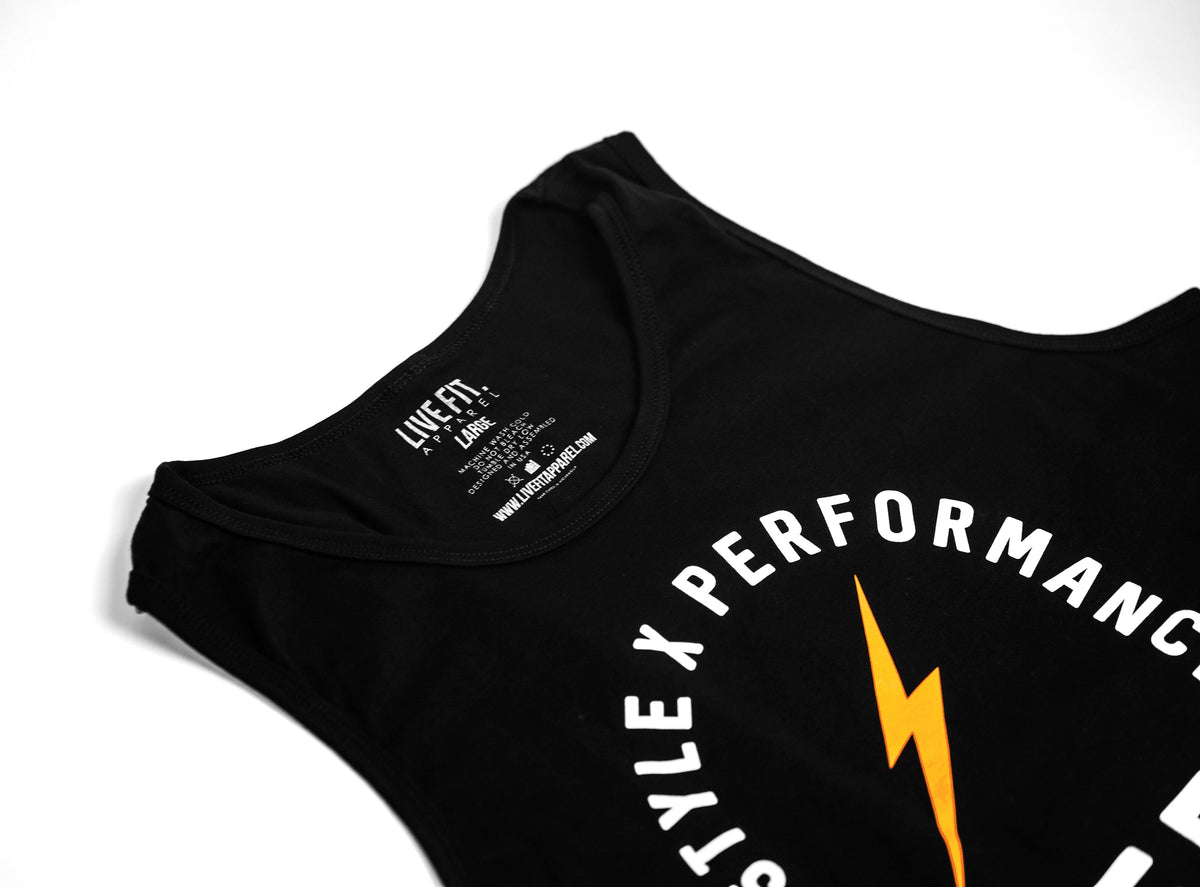 Register Trademark Tank - Black / Gold