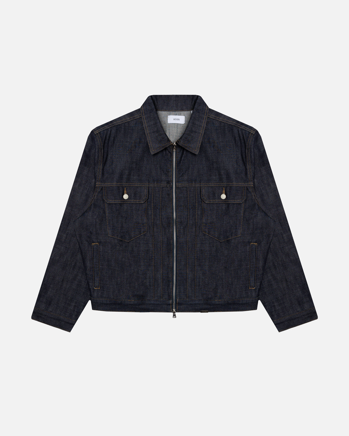 Raw Denim Jacket - Indigo