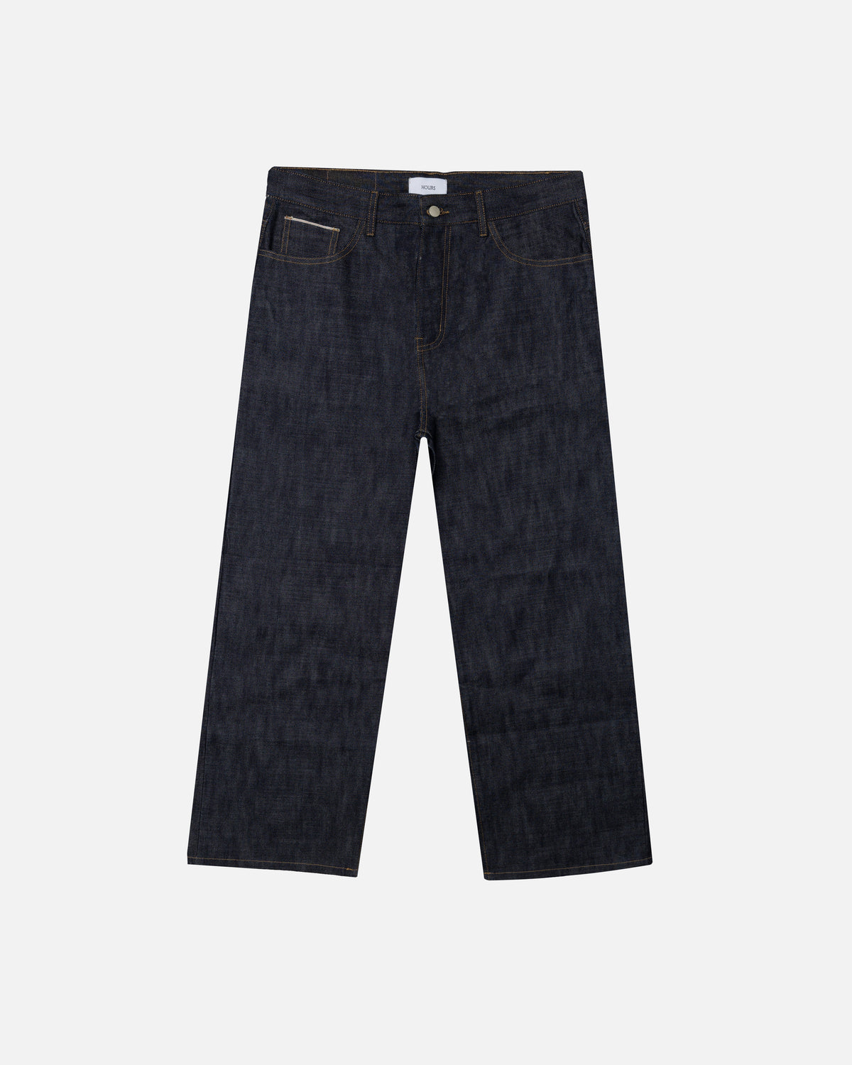 Baggy Raw Denim - Indigo