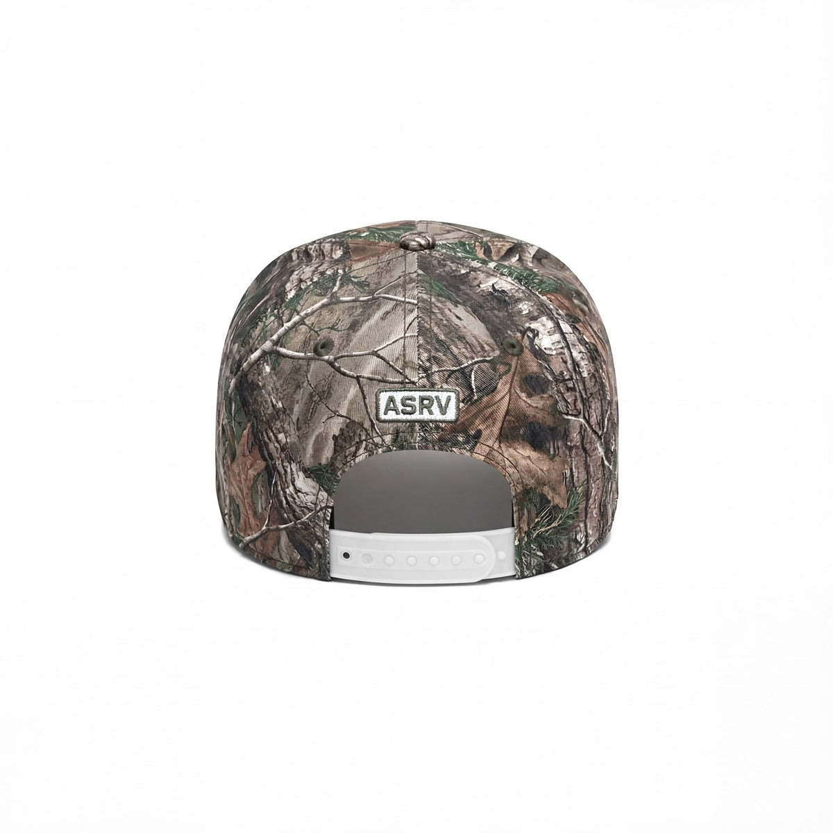 New Era® 9Forty® A-Frame Hat - Realtree® Camo/White "Blade TD"