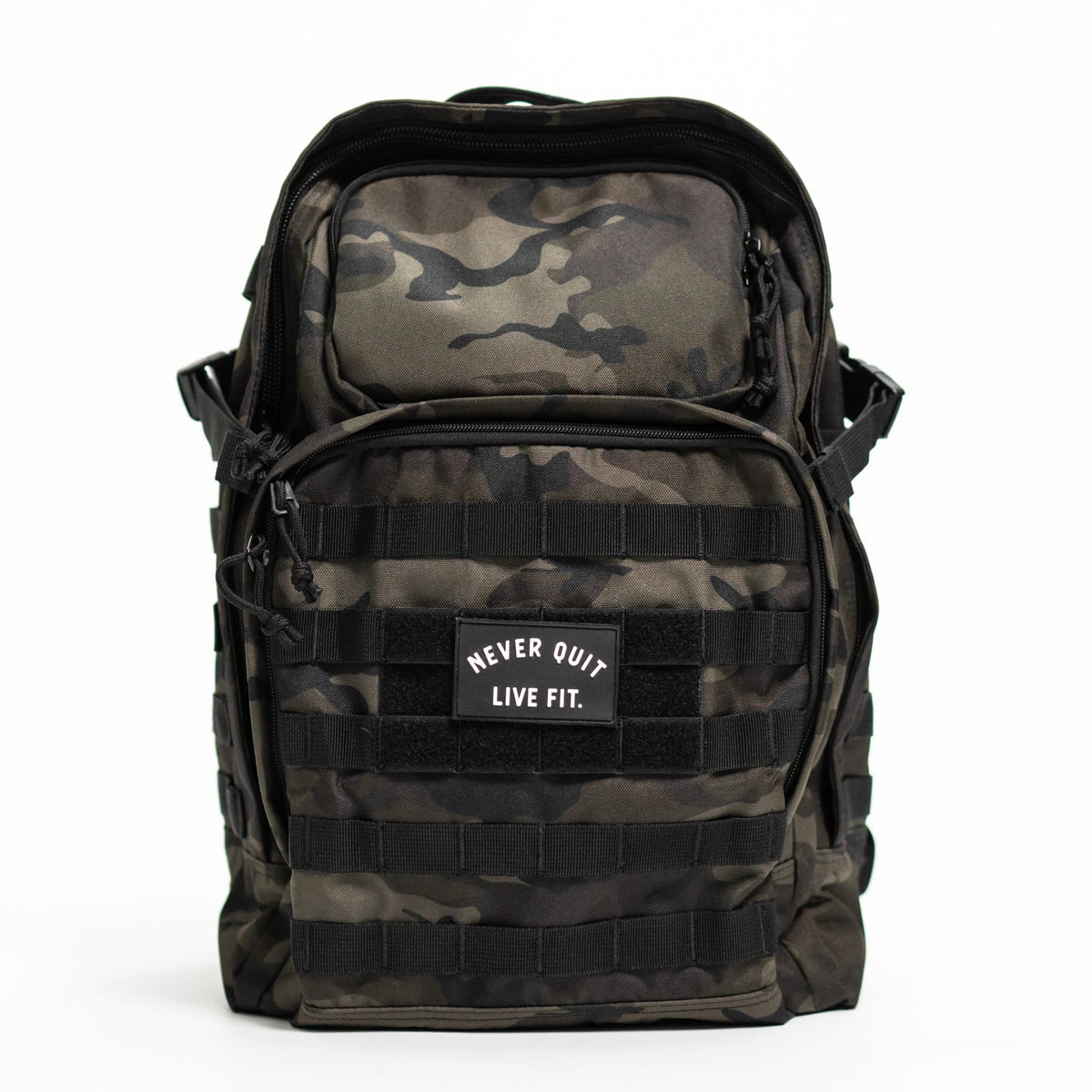 Recon Tactical Pack - Black Camo