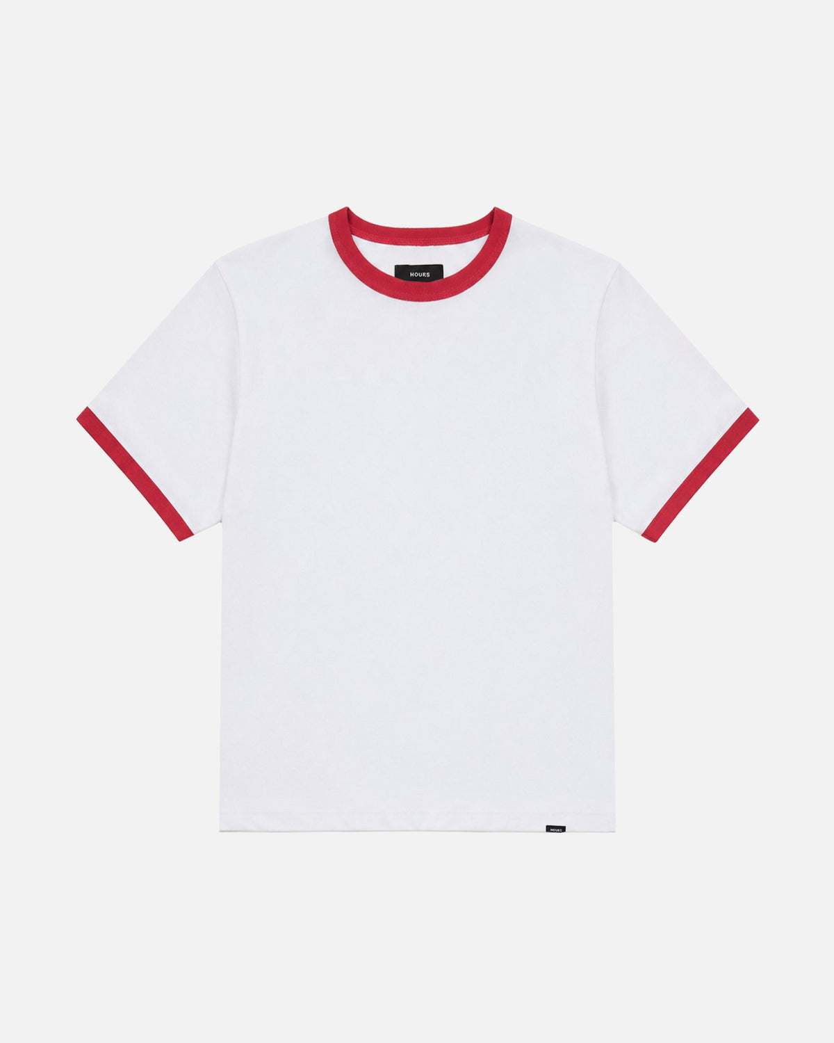 Ringer T-Shirt - Red