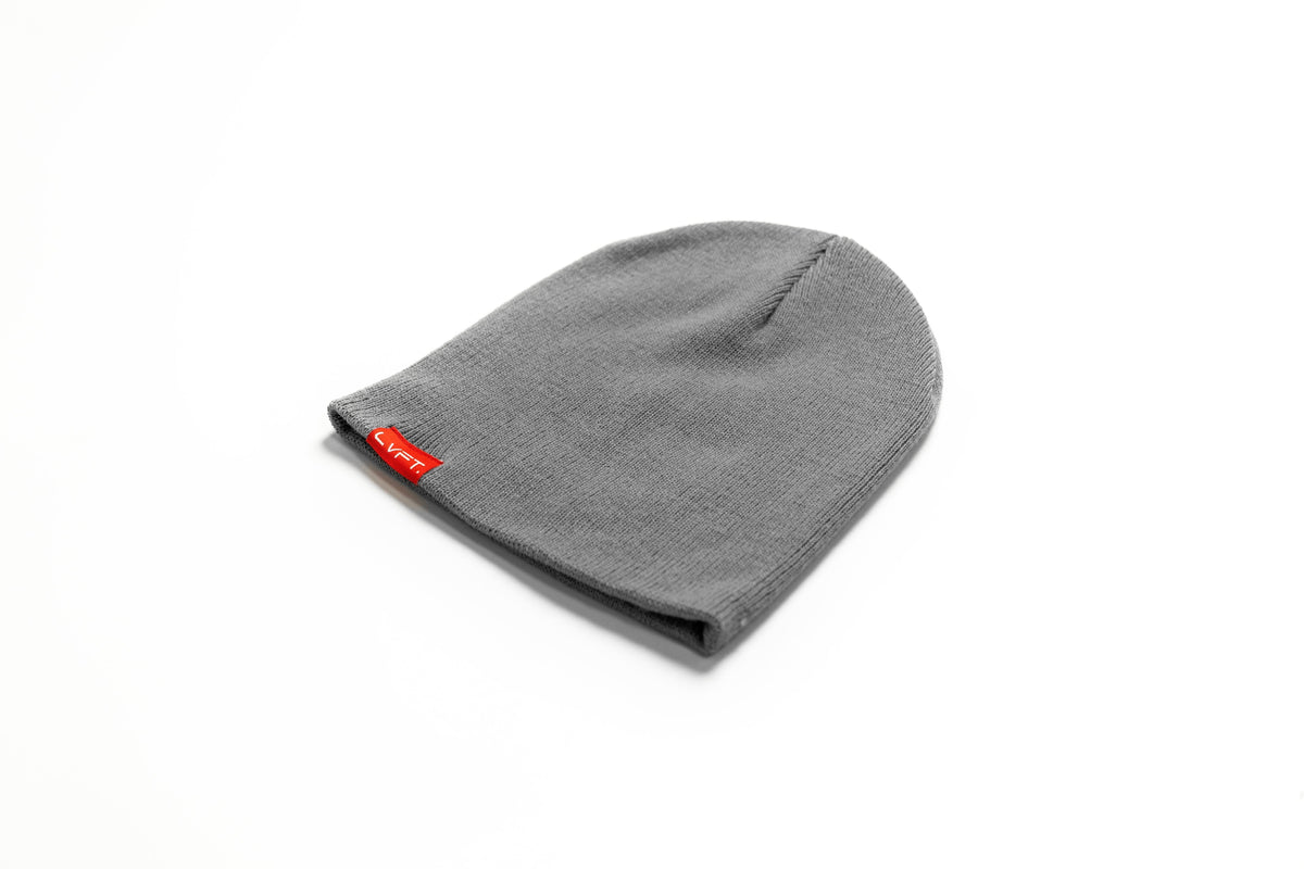 Classic Skull Cap Beanie - Grey LVFT