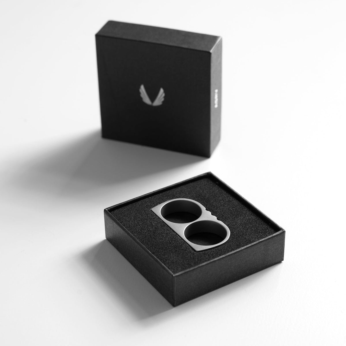 Double Ring - Stainless Steel