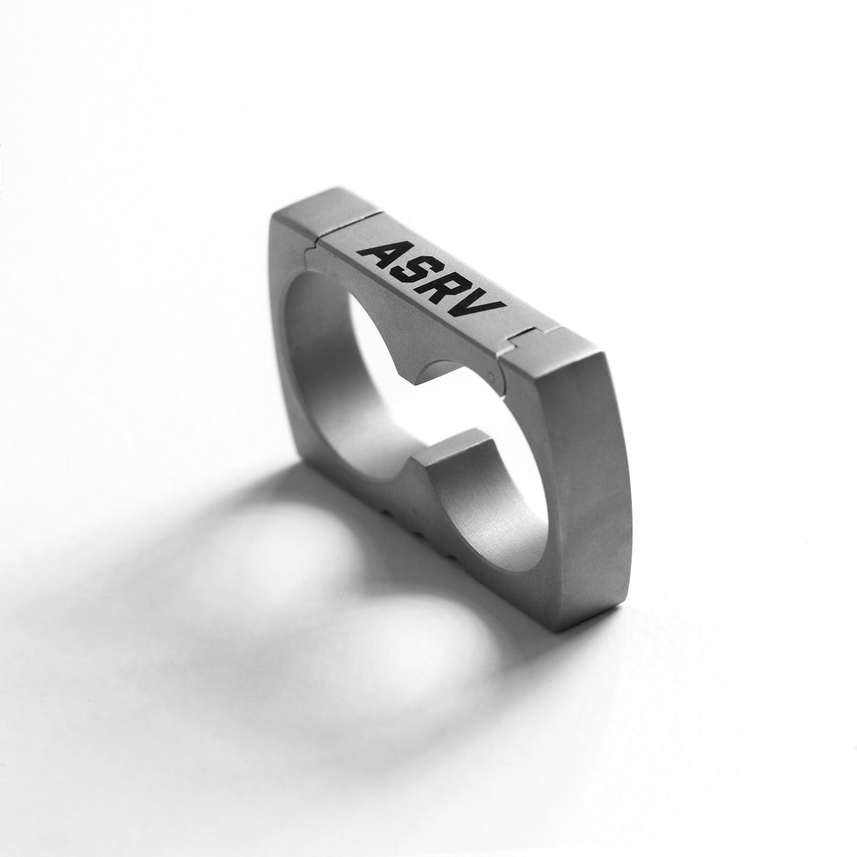 Carabiner Double Ring - Stainless Steel