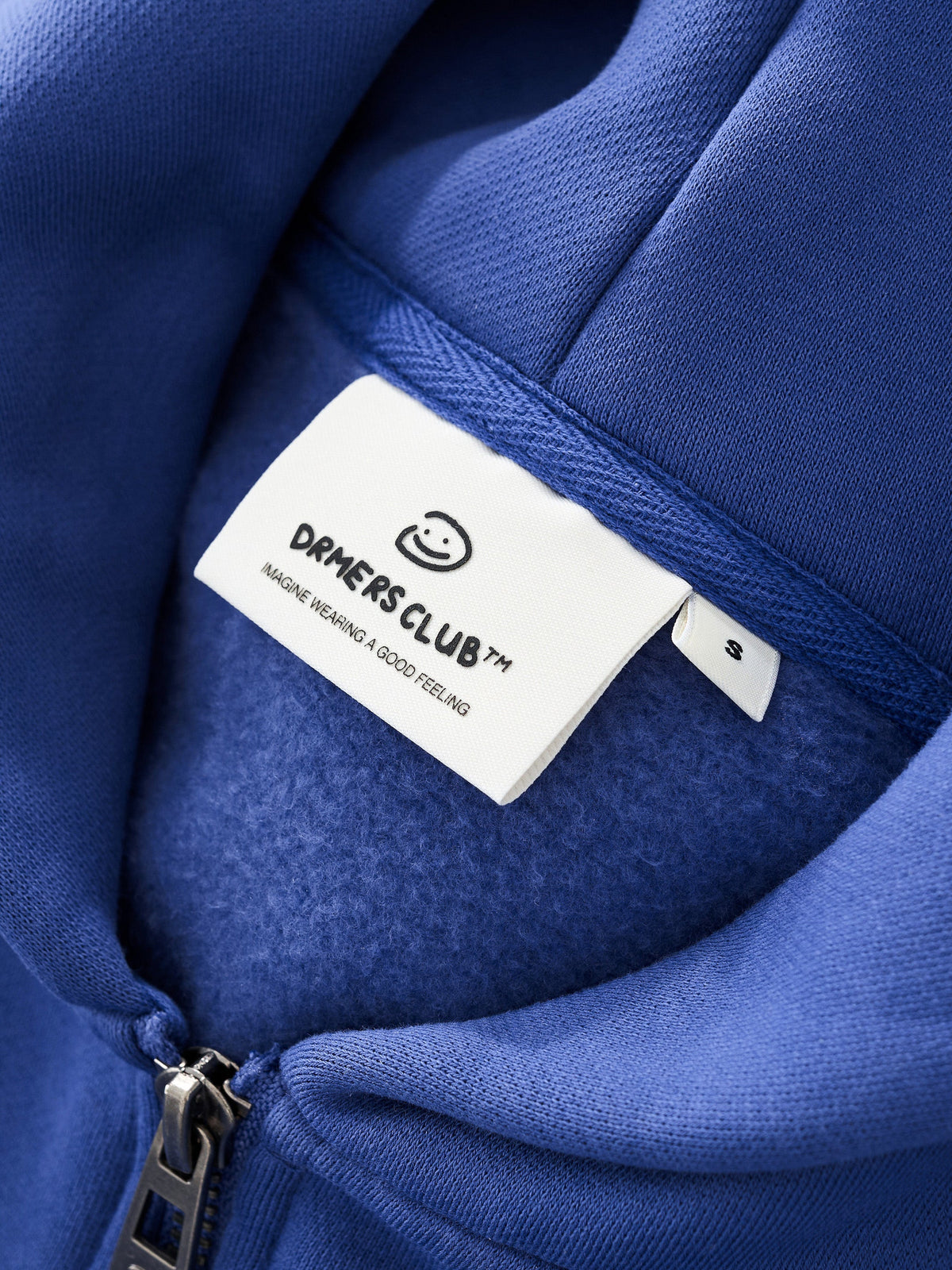 SIGNATURE BASIC ZIP UP - ROYAL BLUE