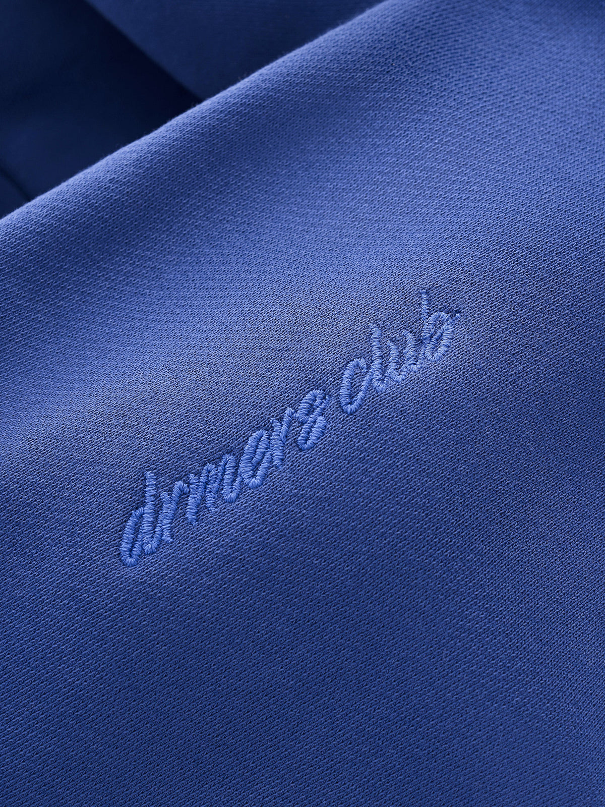 SIGNATURE BASIC ZIP UP - ROYAL BLUE