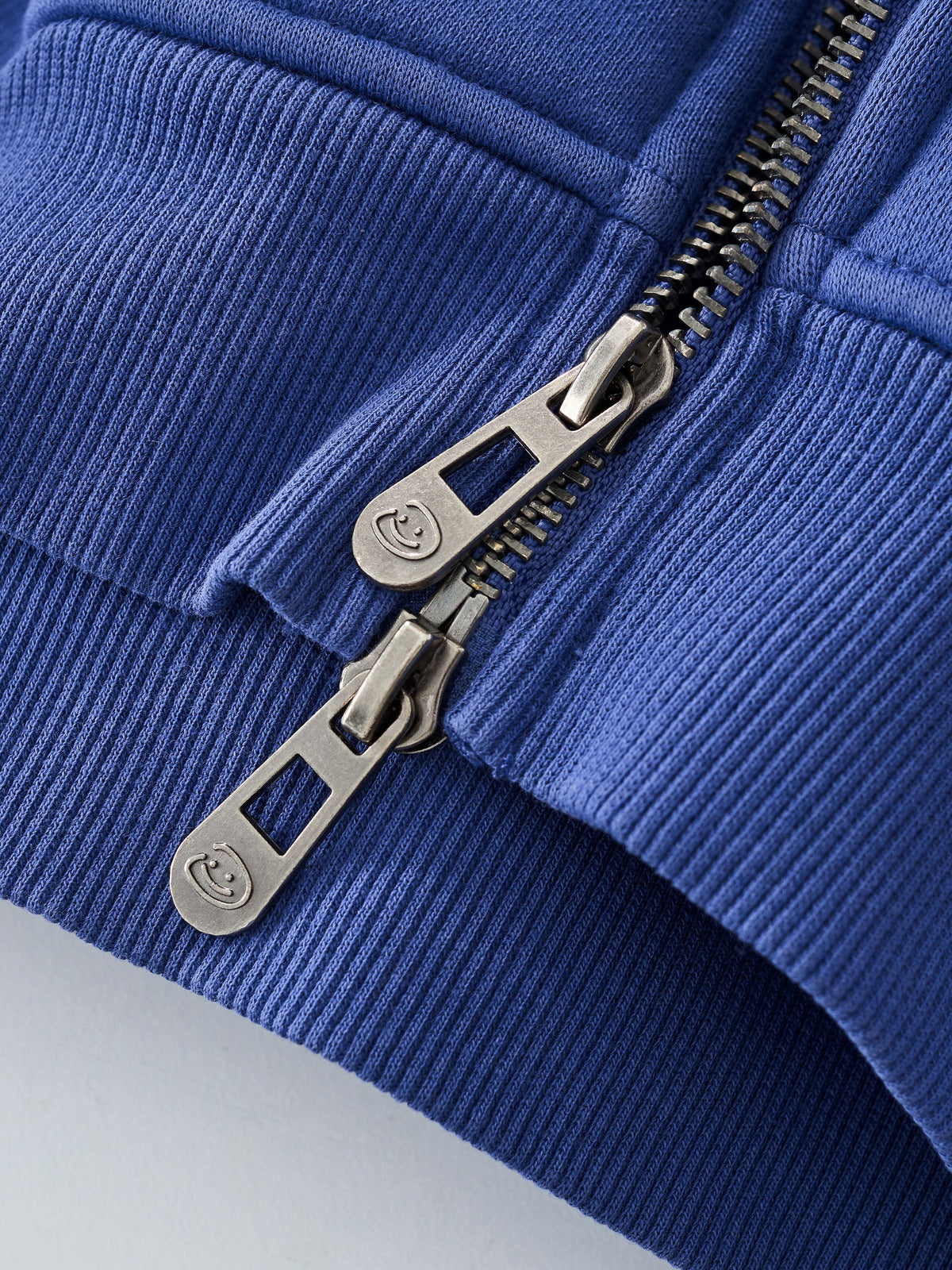 SIGNATURE BASIC ZIP UP - ROYAL BLUE