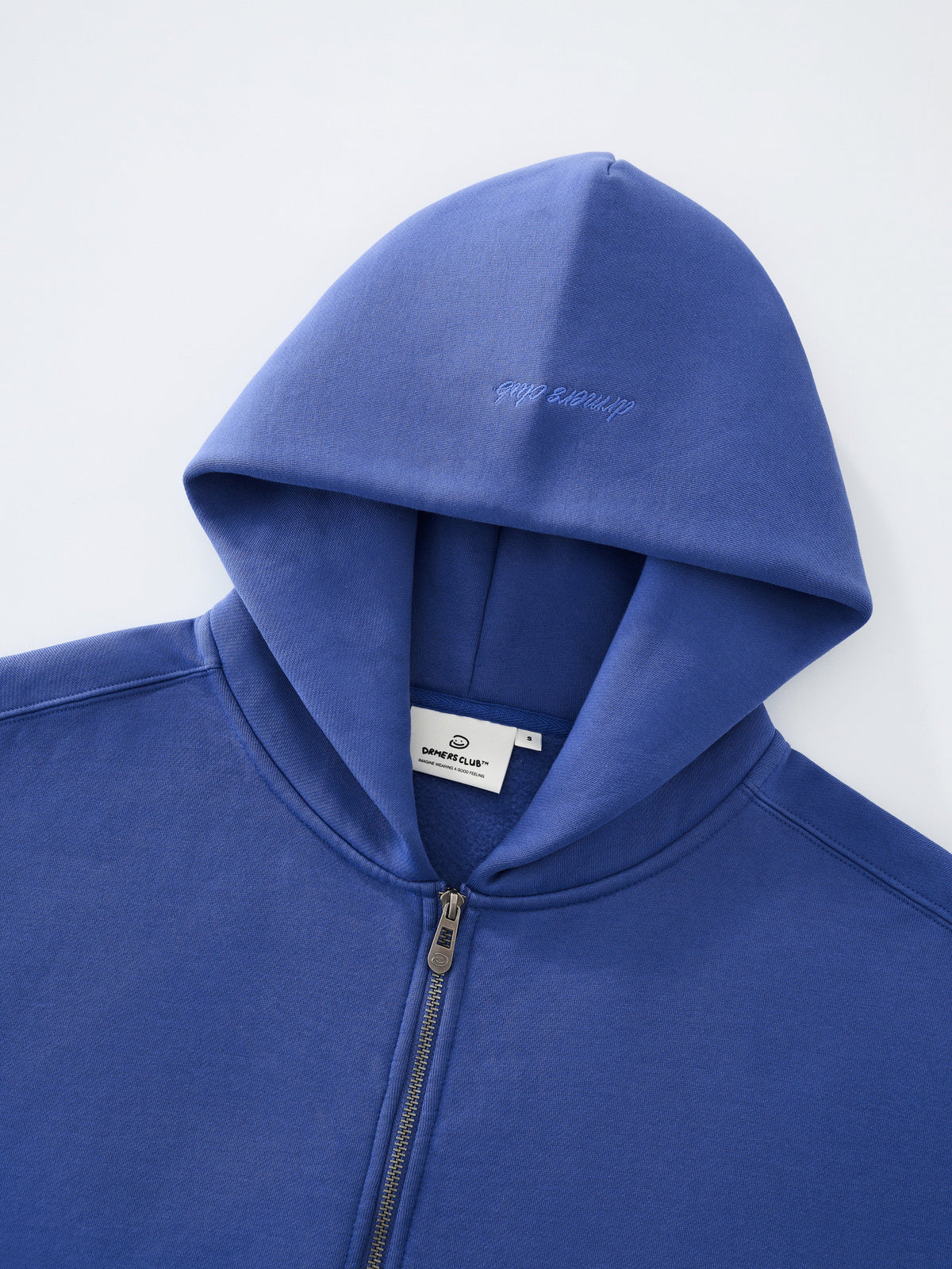 SIGNATURE BASIC ZIP UP - ROYAL BLUE